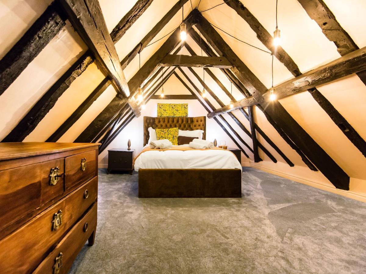 Maison Parfaite Yo1 - Exquisite 400 Year Old, City Centre Townhouse York Exterior foto
